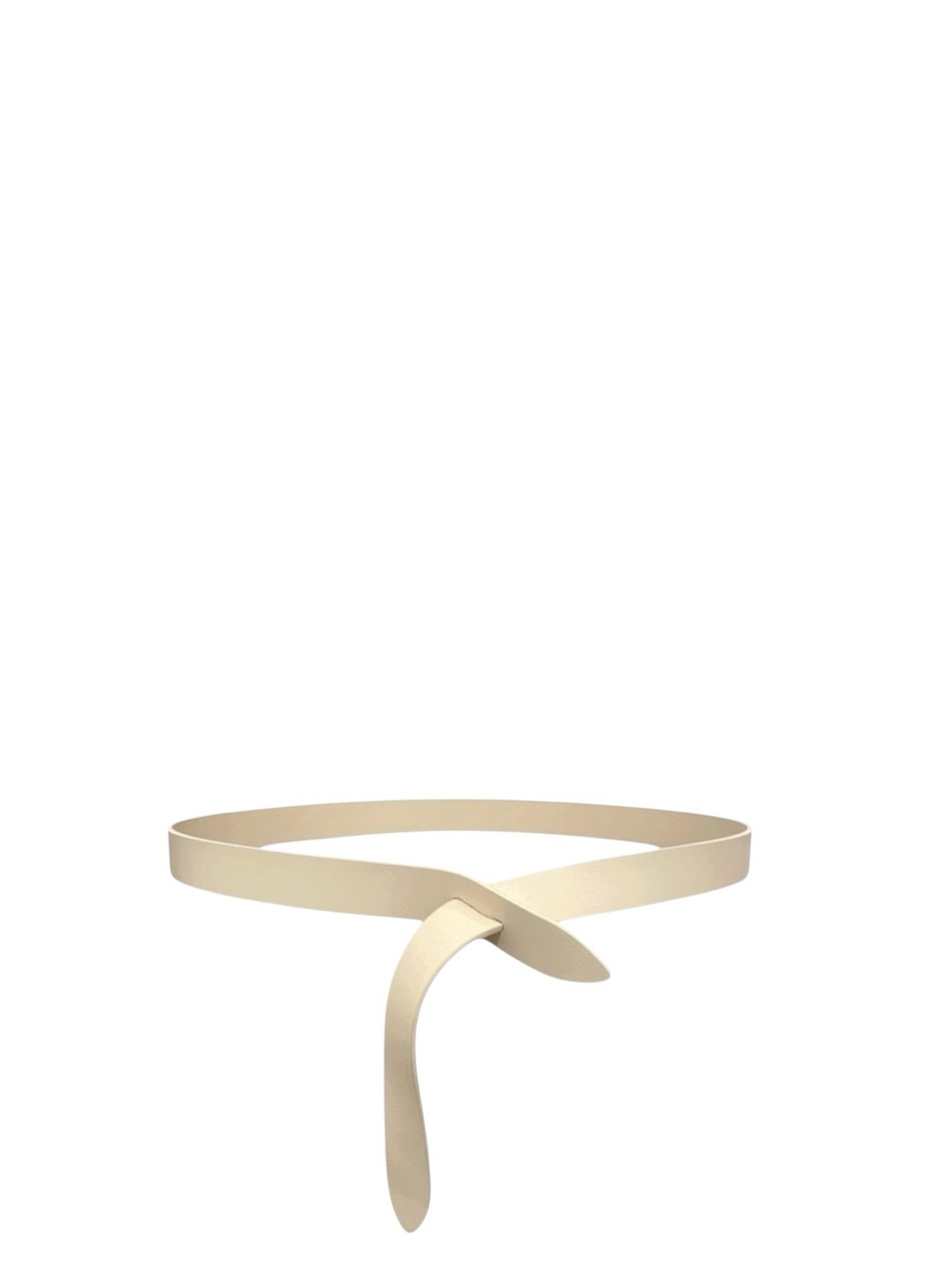 Isabel Marant Lecce Leather Tie-Through Closure Belt